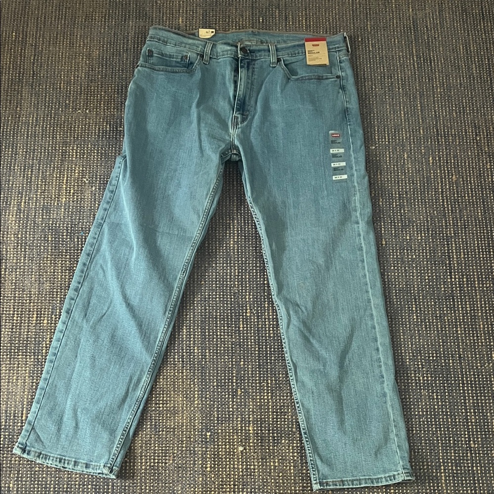 NWT Levi's Men's Classic Straight Blue Jeans